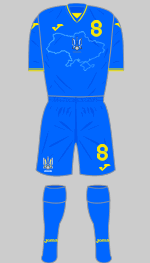 ukraine euro 2020 2nd kit