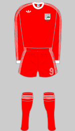 iran 1978 world cup change kit