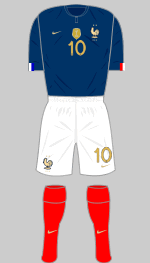 france 2022 world cup 1st kit