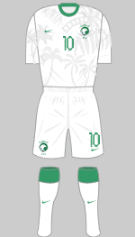 saudi arabia 2022 world cup 1st kit