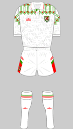 wales 1990 change kit