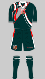 wales 1995 change kit